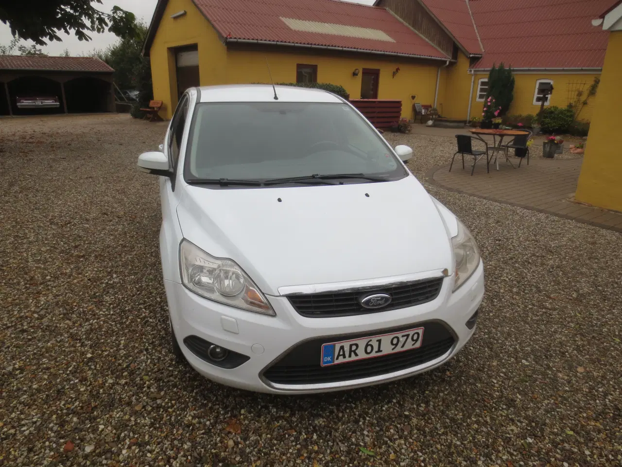 Billede 3 - Ford Focus 1.6 TD 109 Hk Synet. 