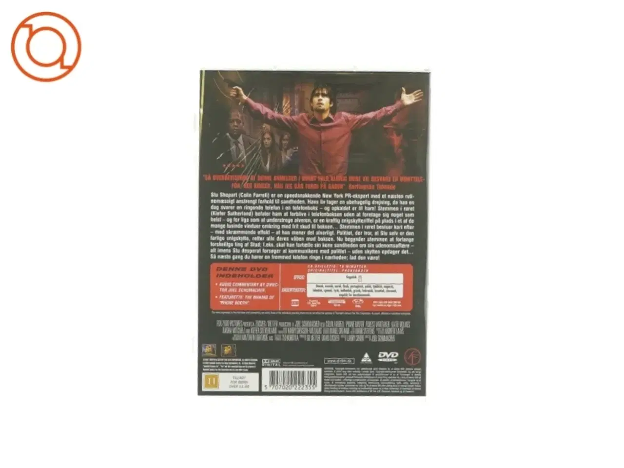 Billede 2 - Phonebooth (DVD)