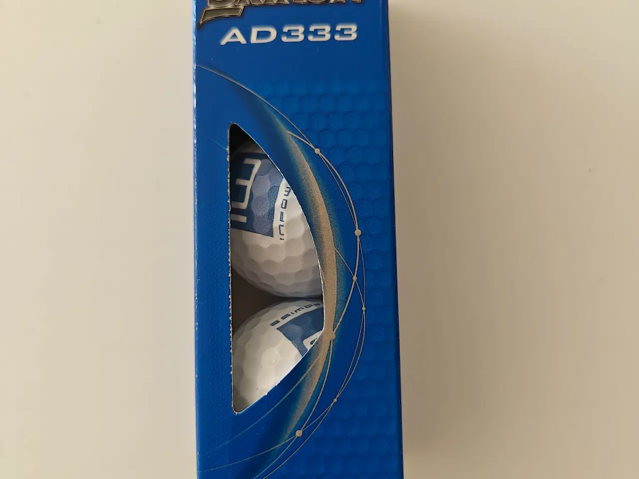 Billede 1 - Srixon AD333 3 Golfbolde Med Tekst