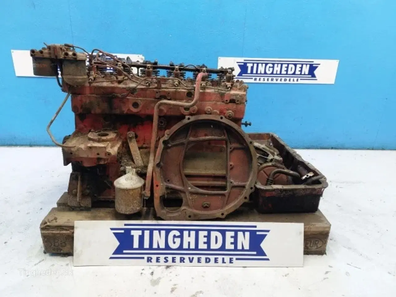 Billede 1 - Perkins 6.354 Motor