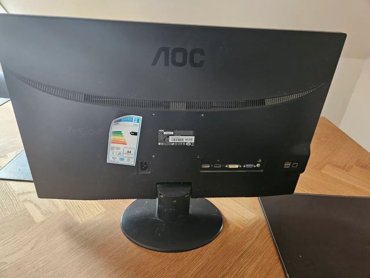 Billede 2 - Aoc skærm