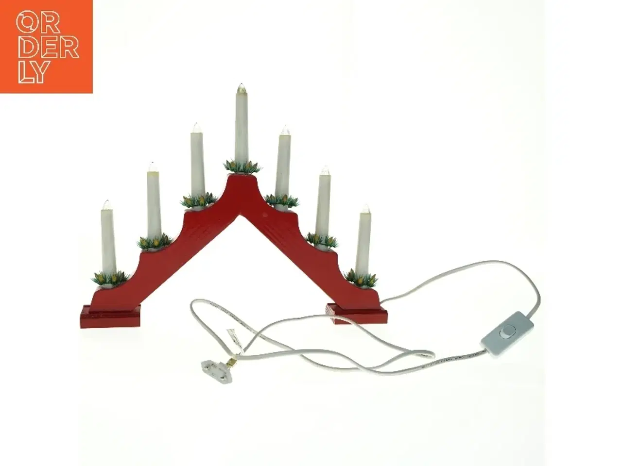 Billede 1 - Elektrisk lyskrone