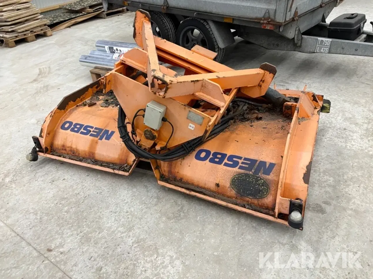 Billede 4 - Sneplov Nesbo