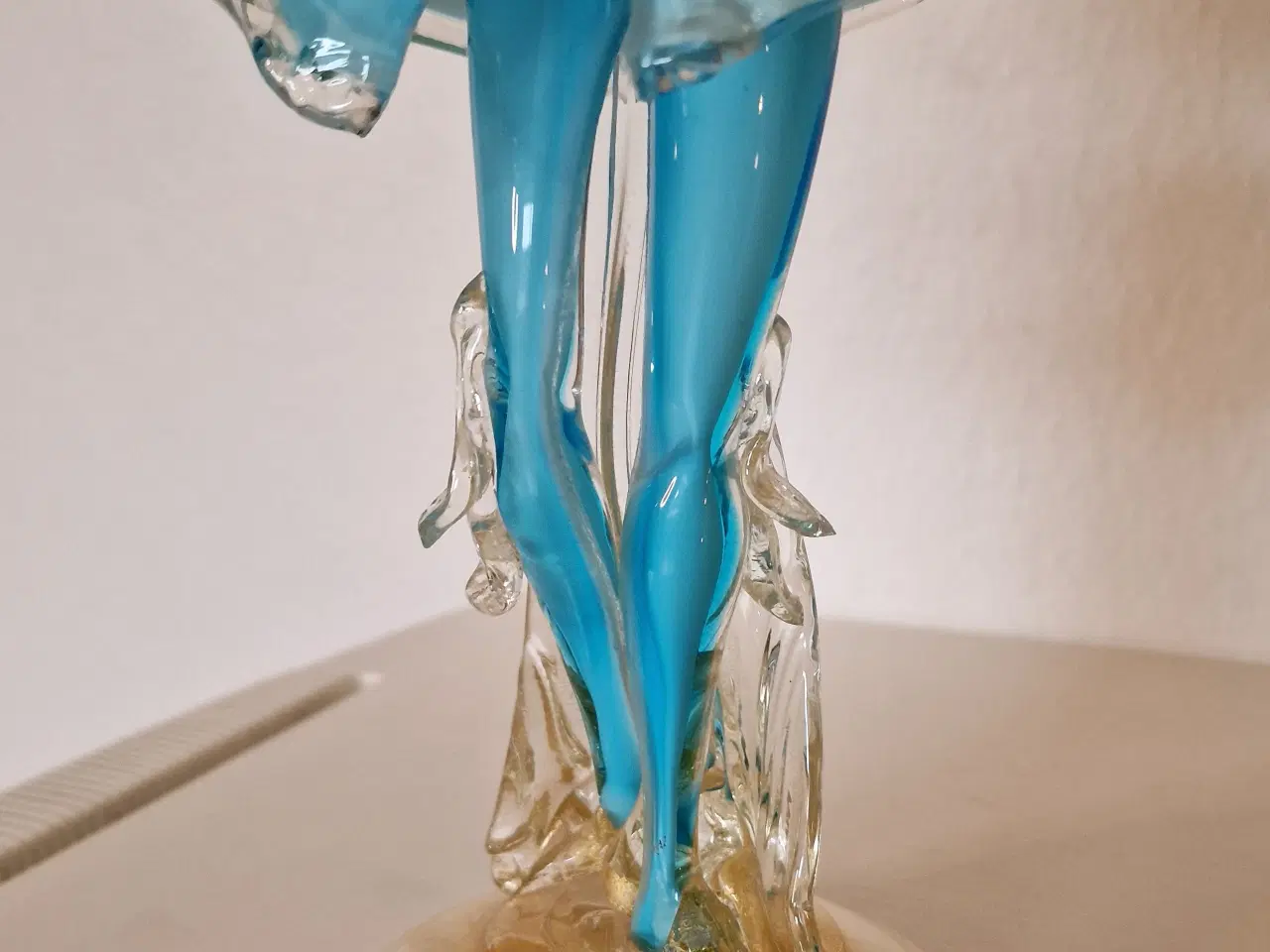 Billede 6 - Super fin vintage Murano glas figur.