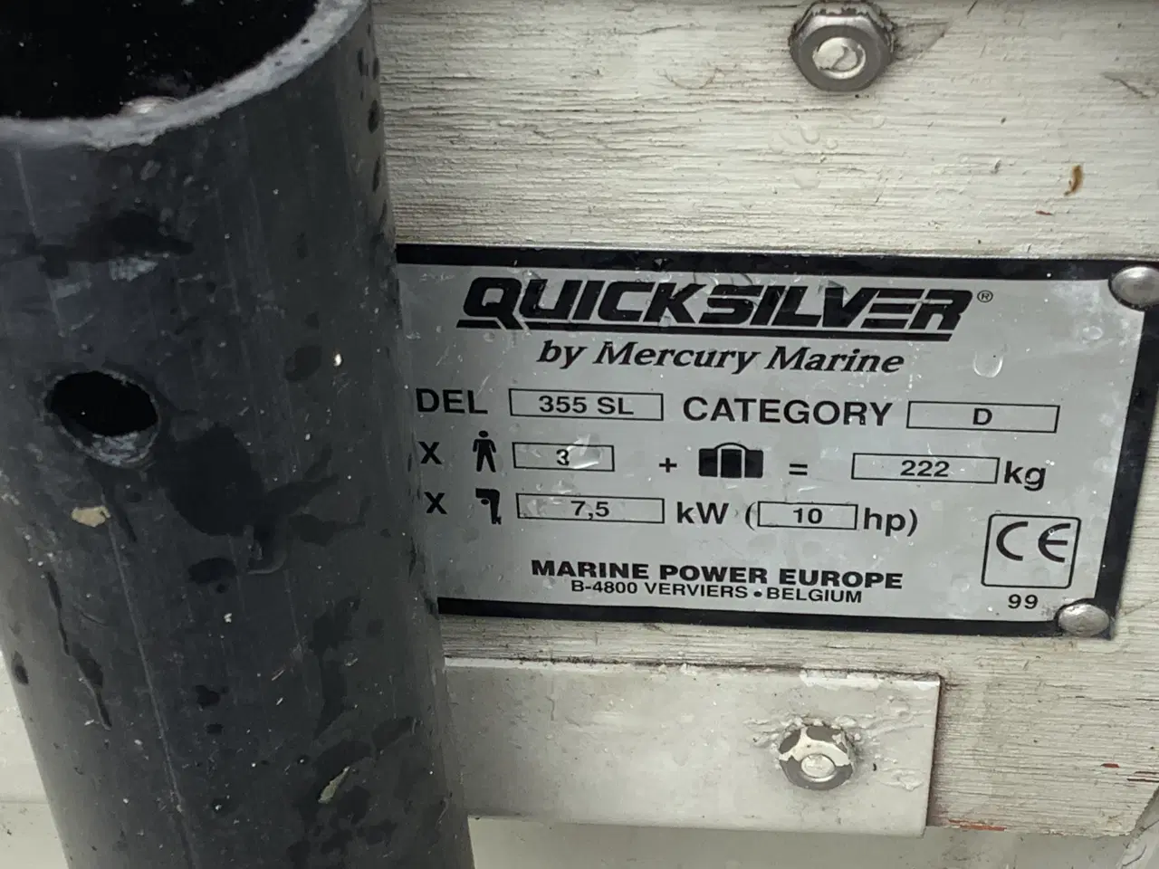 Billede 4 - Quick Silver jolle  
