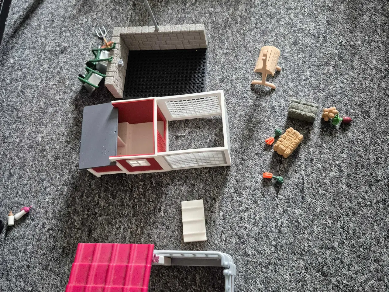 Billede 7 - Schleich heste, stald, en masse tilbehør