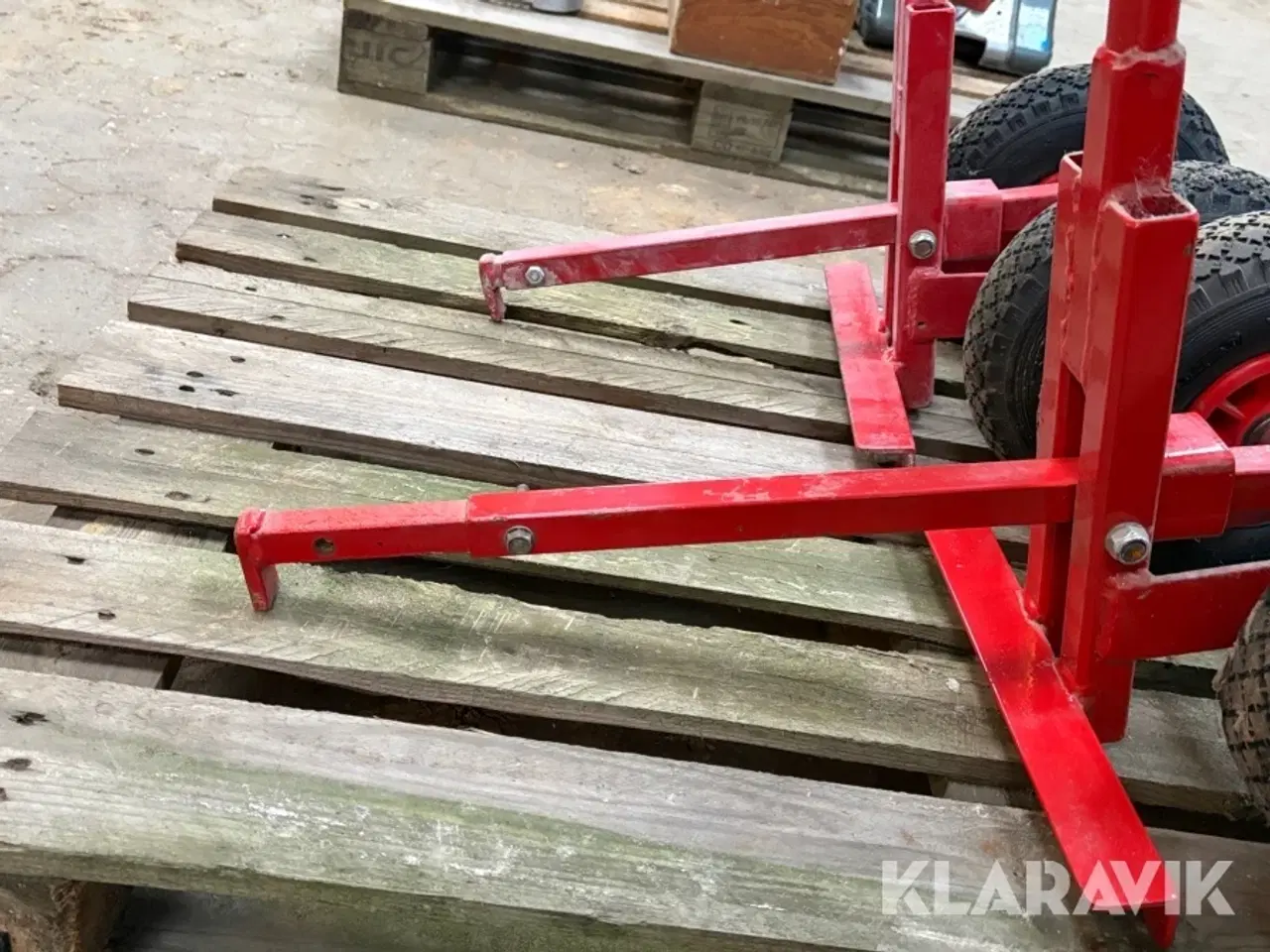 Billede 8 - Fliselæggervogn