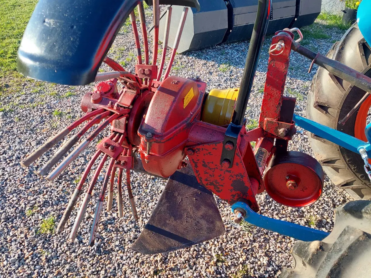 Billede 1 - Kartoffeloptager, frilægger 