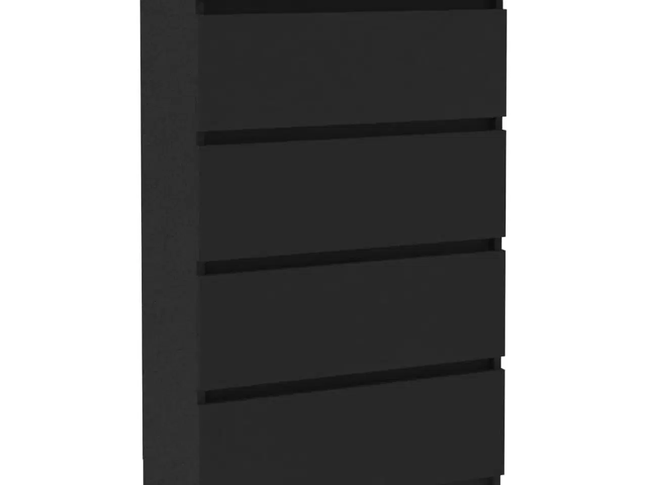 Billede 3 - Skænk 60x35x98,5 cm konstrueret træ sort
