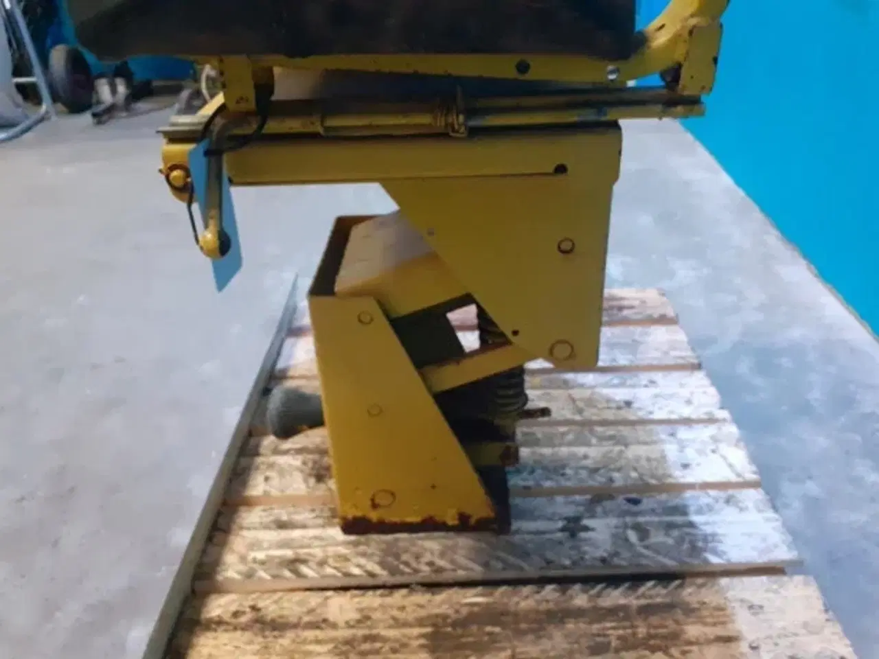 Billede 5 - New Holland 1540 sæde 