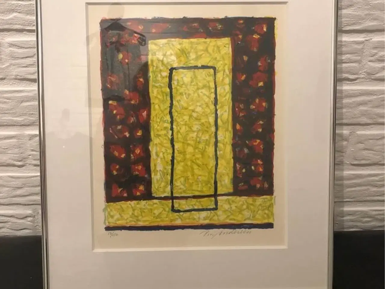 Billede 1 - Litografi