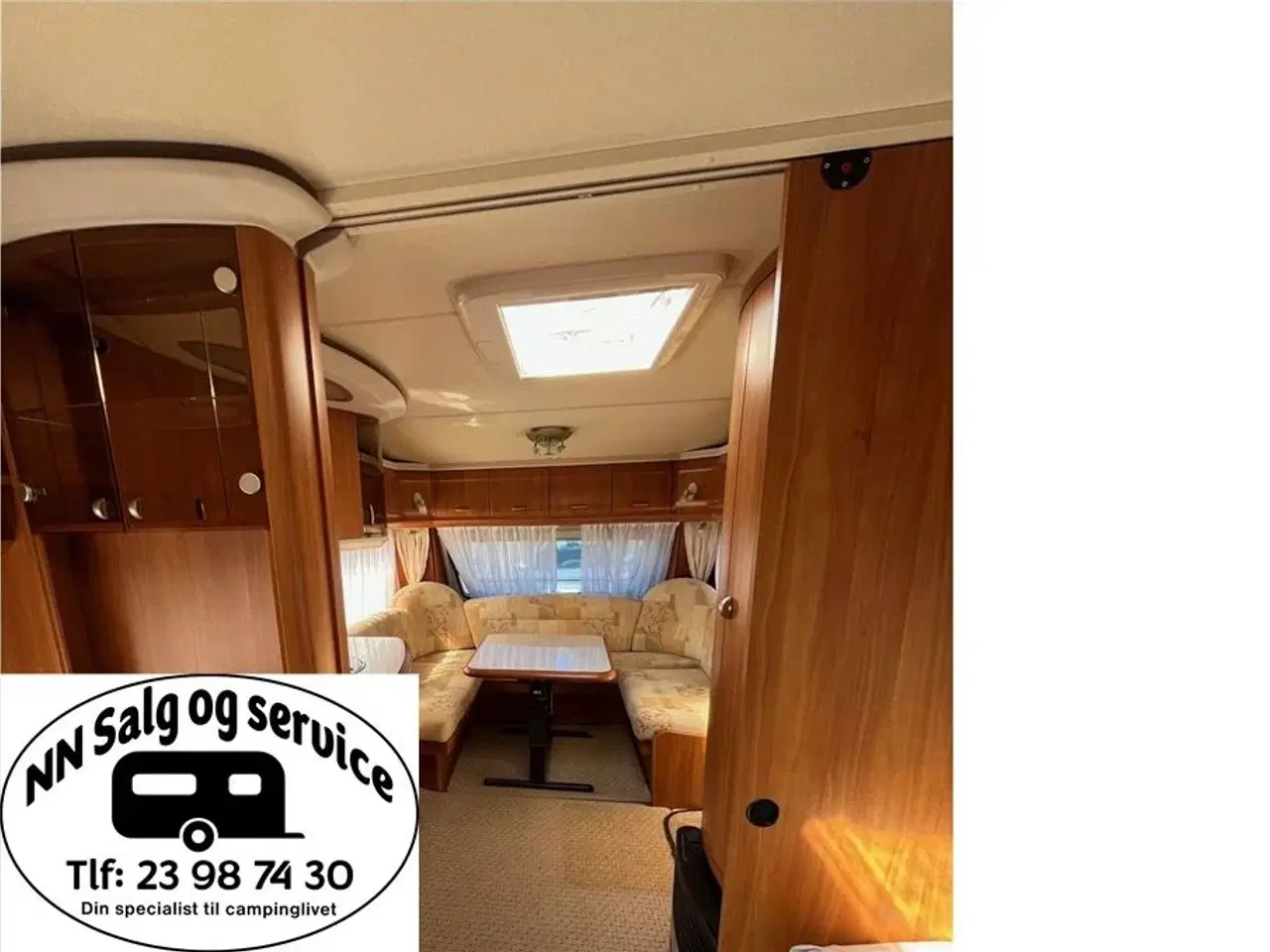 Billede 6 - 2008 - Hobby Excellent 560 WLU   Meget velholdt campingvogn