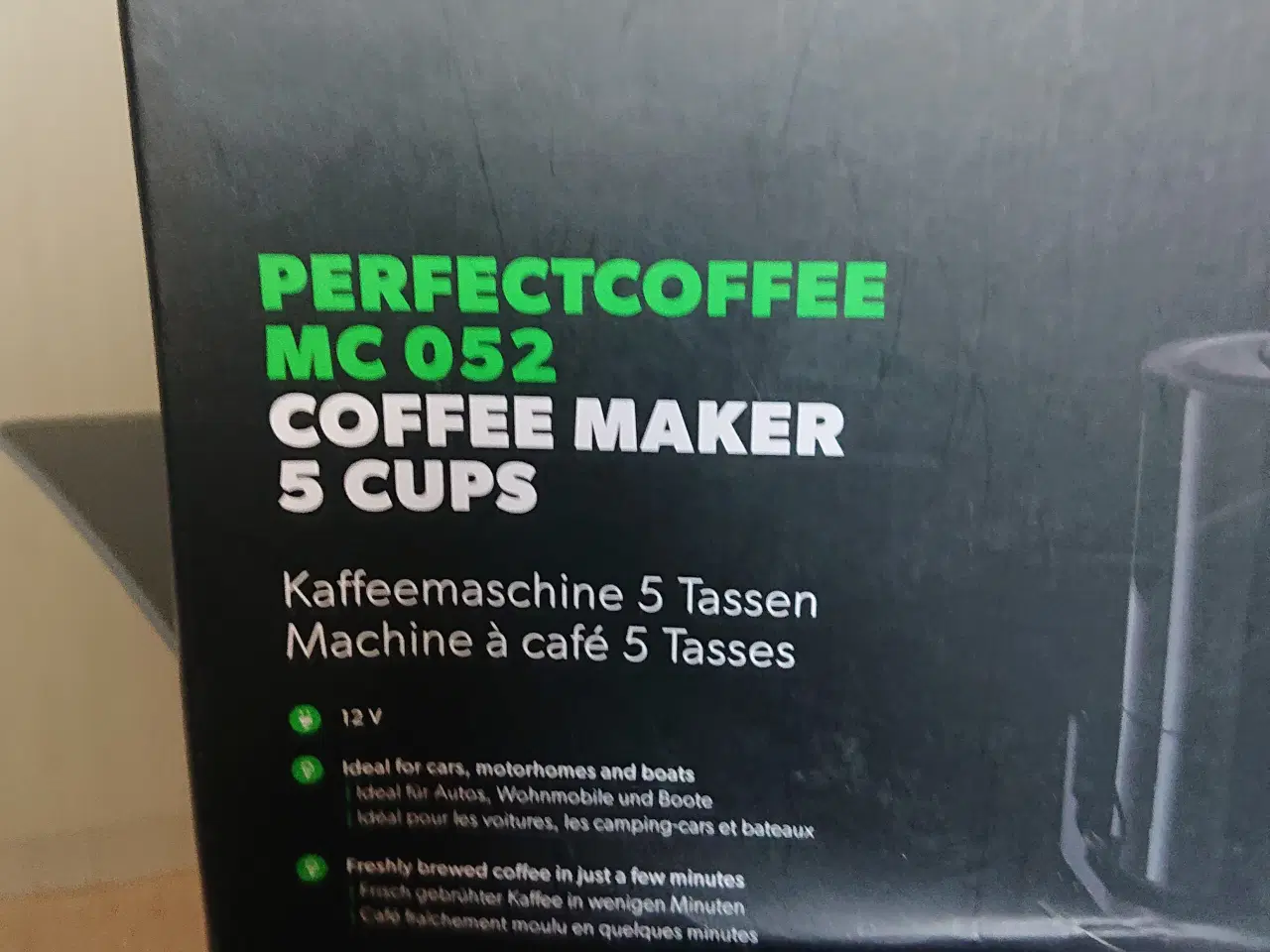 Billede 4 - 12 volt kaffemaskine  Dometic  MC052