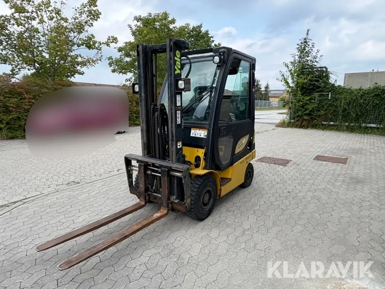 Billede 1 - Gaffeltruck Yale GDP16VX F2125