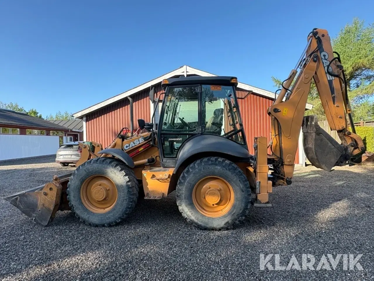 Billede 6 - Rendegraver Case 695 SM Skovlpakke