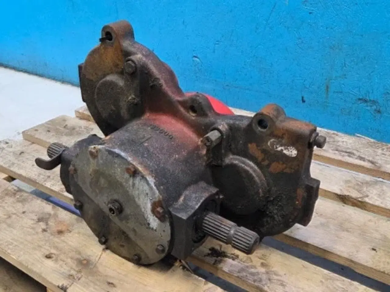 Billede 5 - Case 8010 Gearkasse 87283912