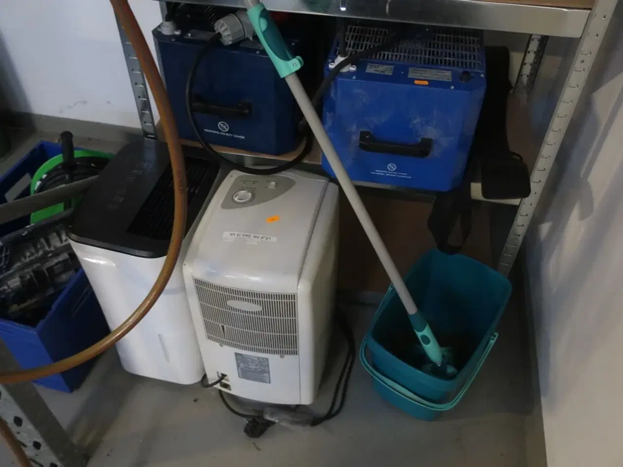 Billede 2 - Varmeblæser, kabelrulle m.m.