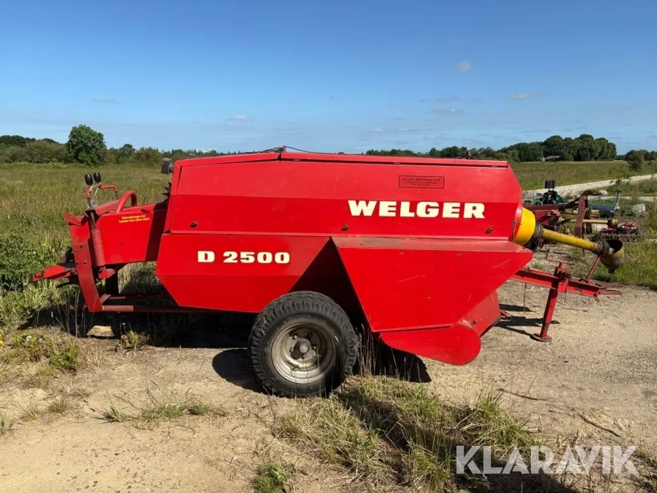Billede 4 - Ballepresser Welger D2500