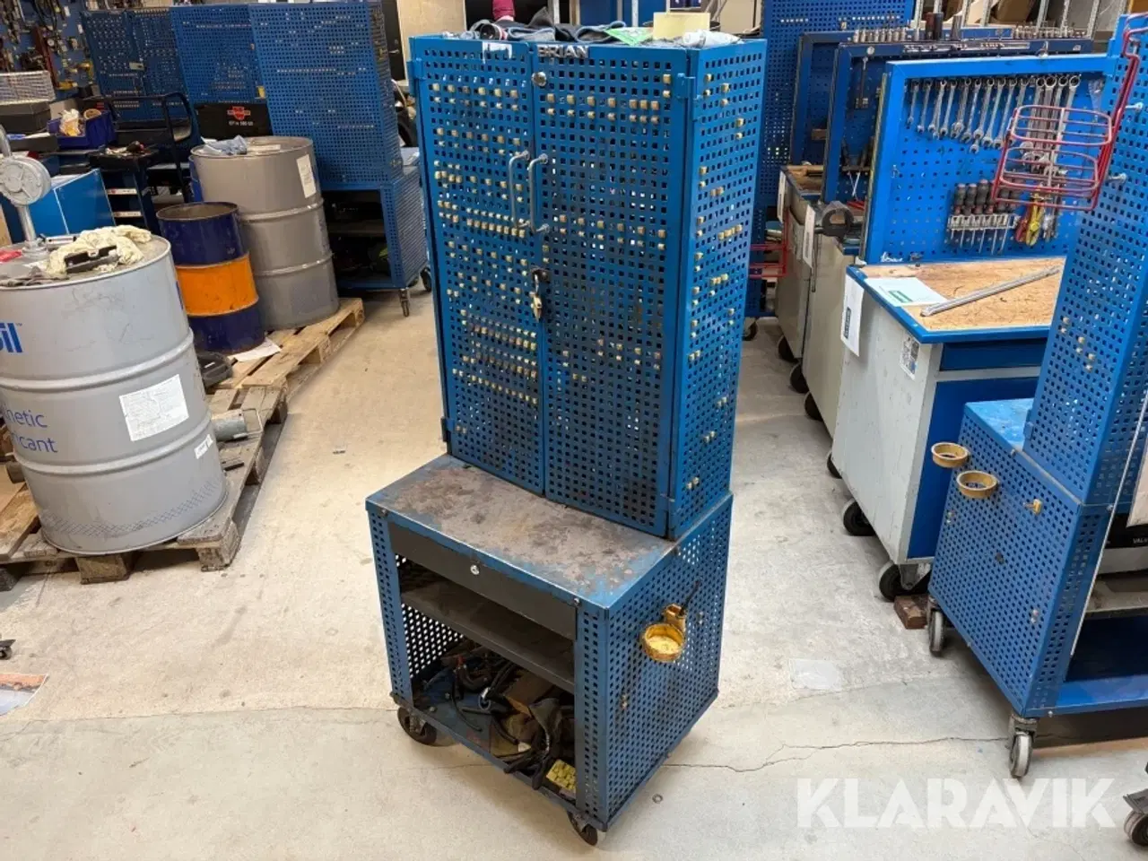 Billede 1 - Værktøjsskab 1 styk