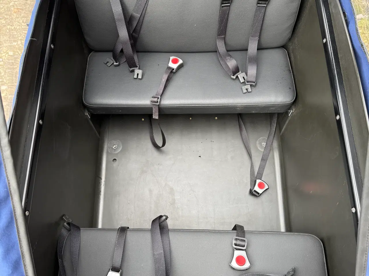 Billede 1 - Triobike Boxter CL med remtræk