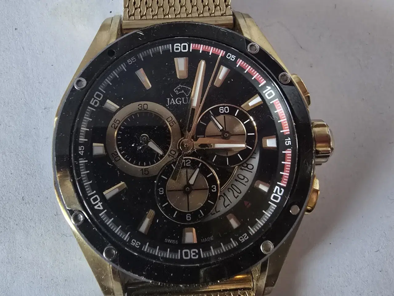 Billede 1 - Jaguar Swiss Made – Special Edition J691 – nyt bat