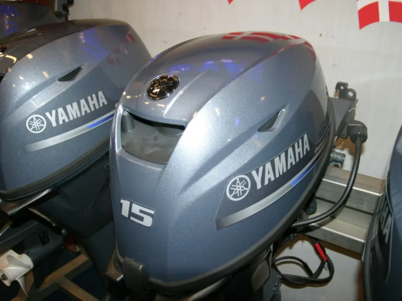 Billede 12 - Yamaha F15CES/L