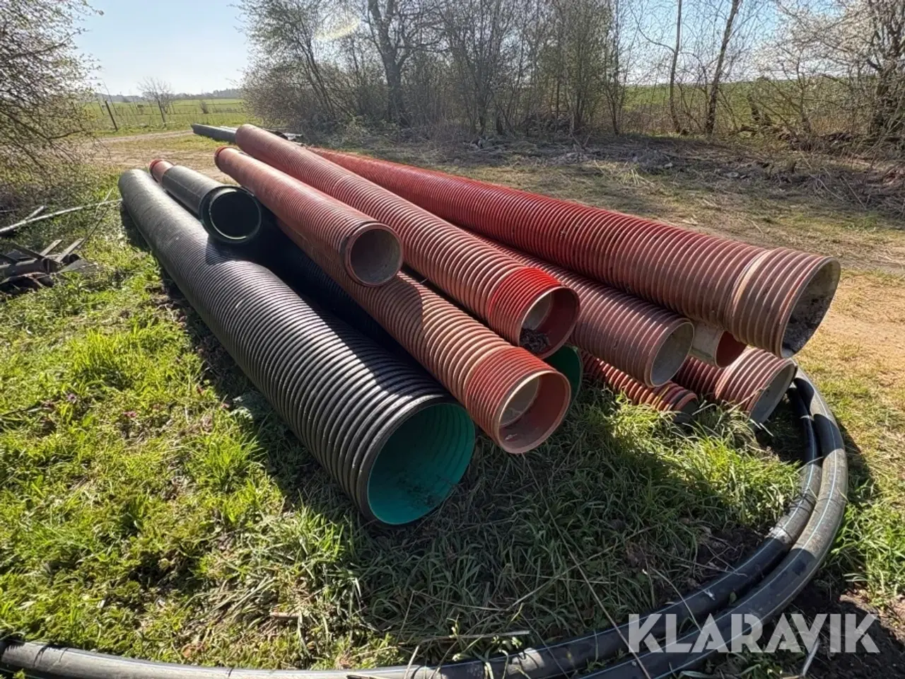 Billede 4 - Assorterede rør - 16 styk