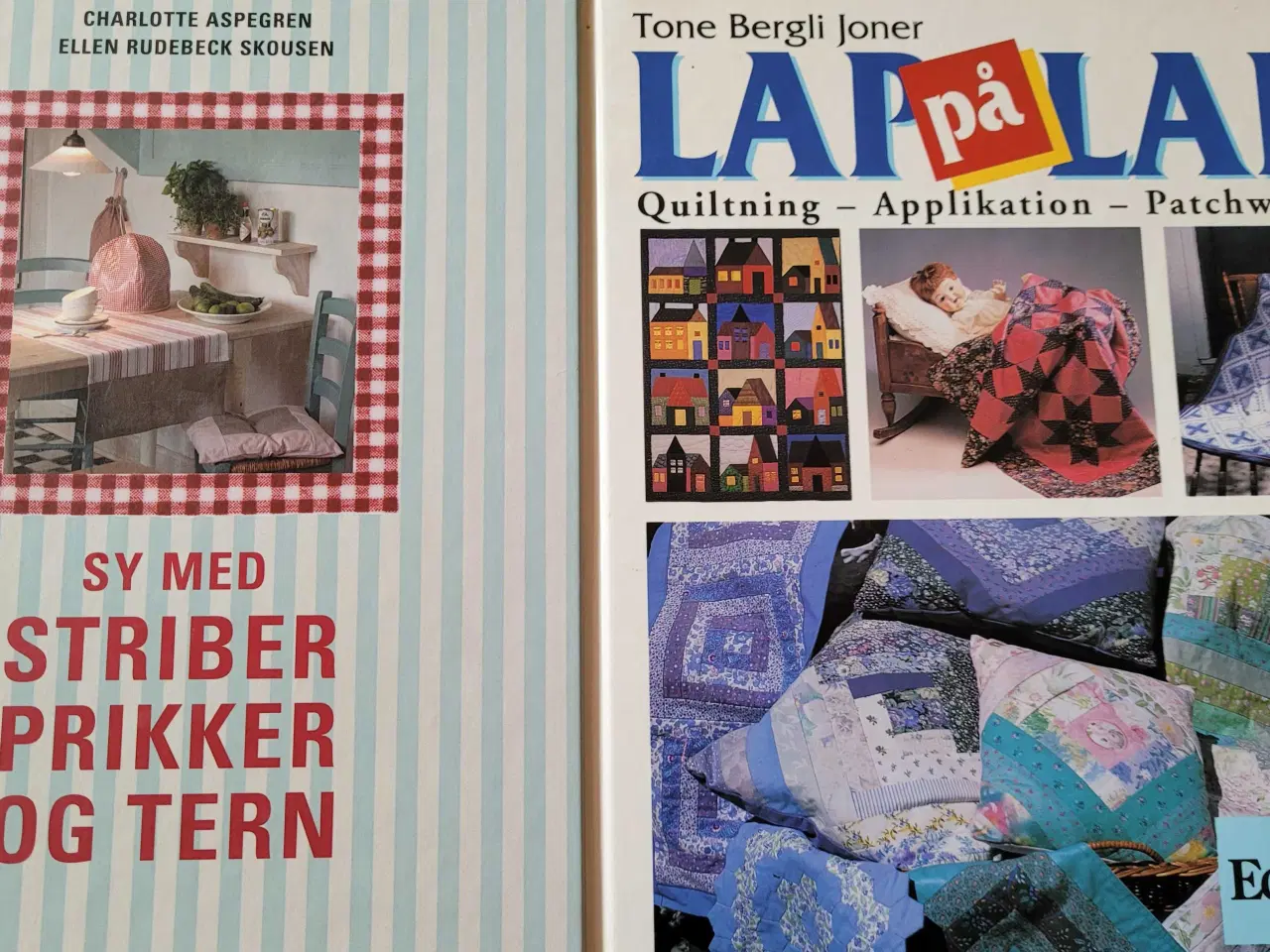 Billede 3 - Patchwork bøger