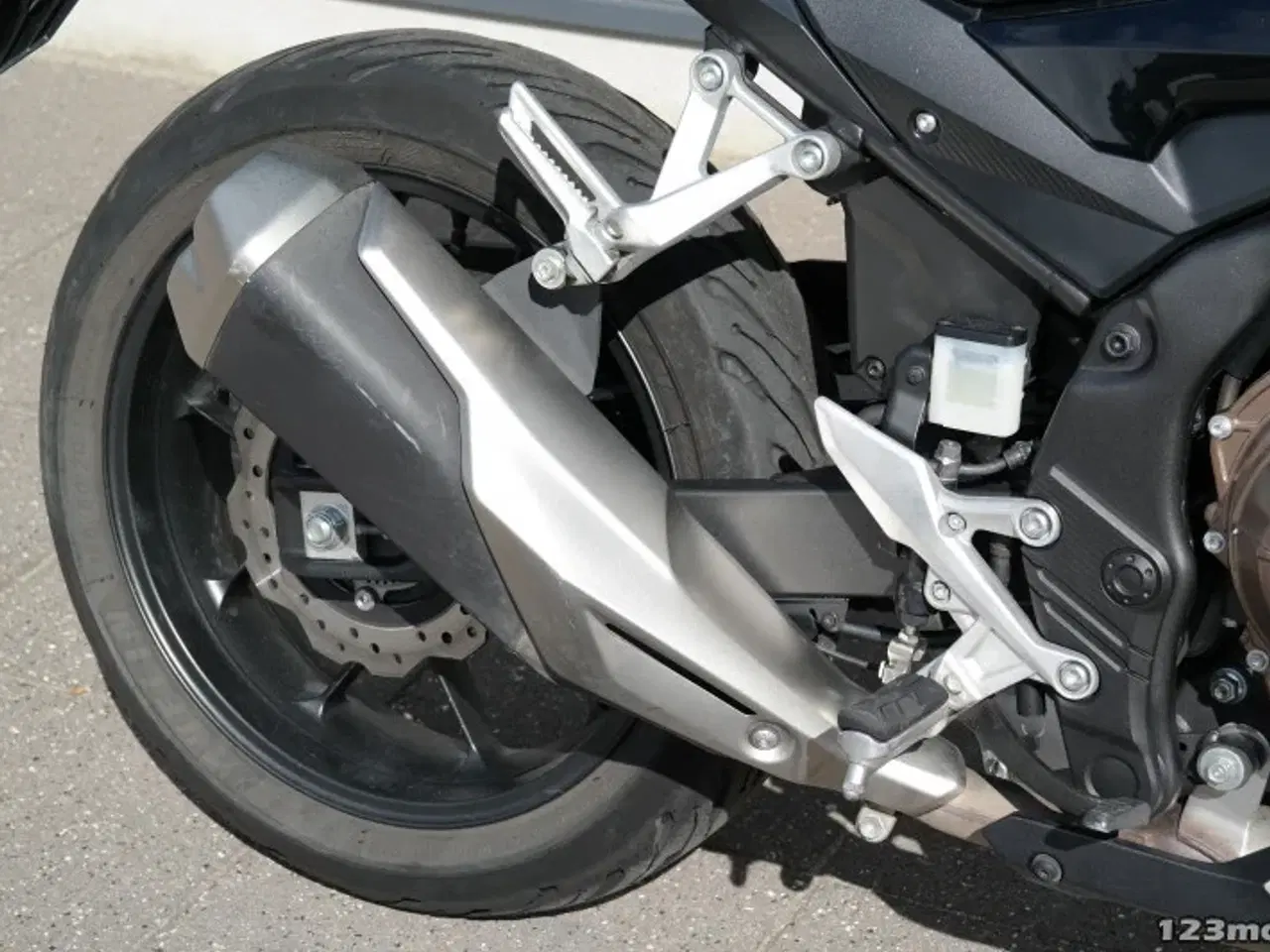 Billede 9 - Honda CB 500 FA MC-SYD       BYTTER GERNE