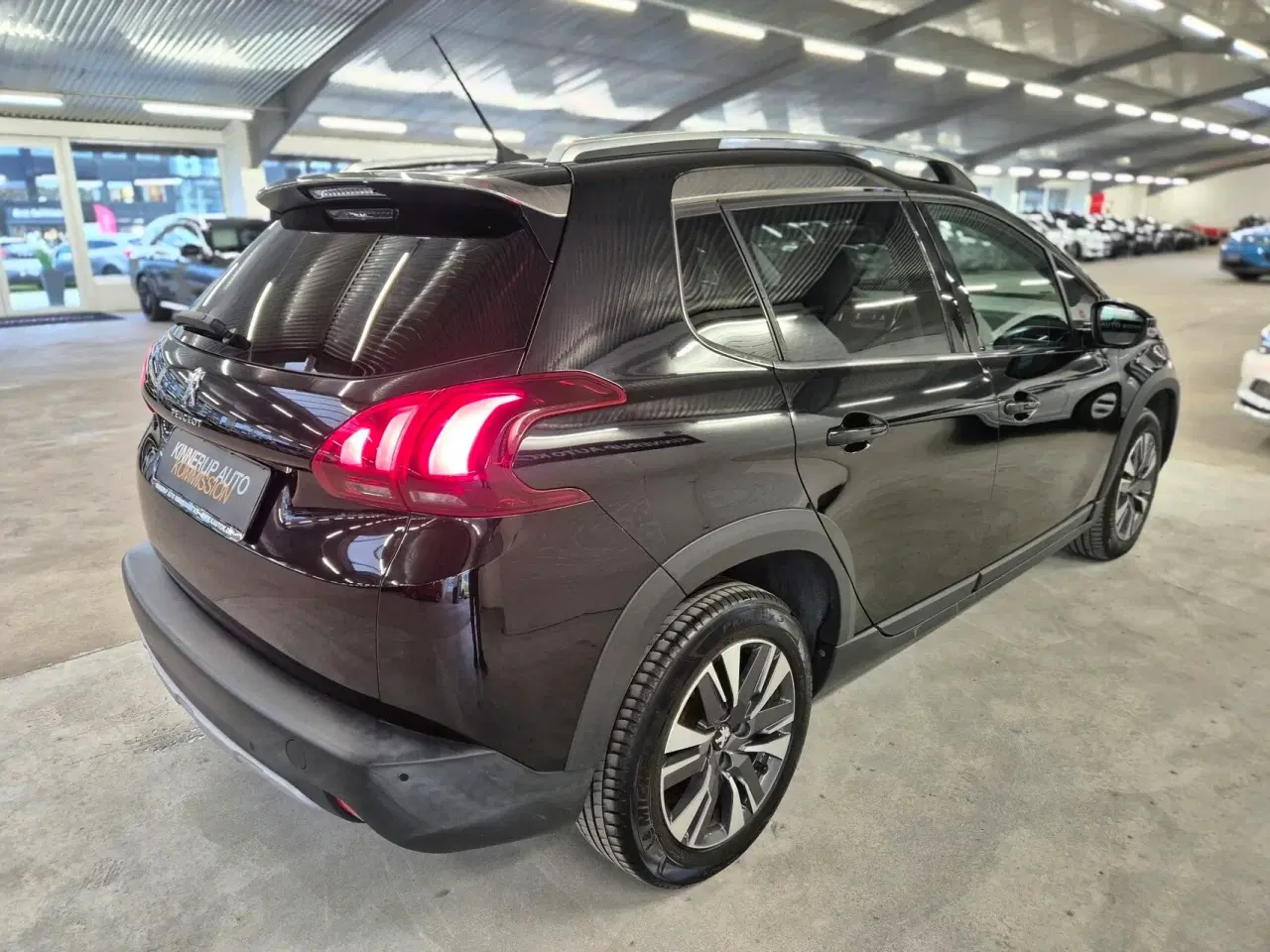 Billede 5 - Peugeot 2008 1,6 BlueHDi Desire Sky 100HK 5d