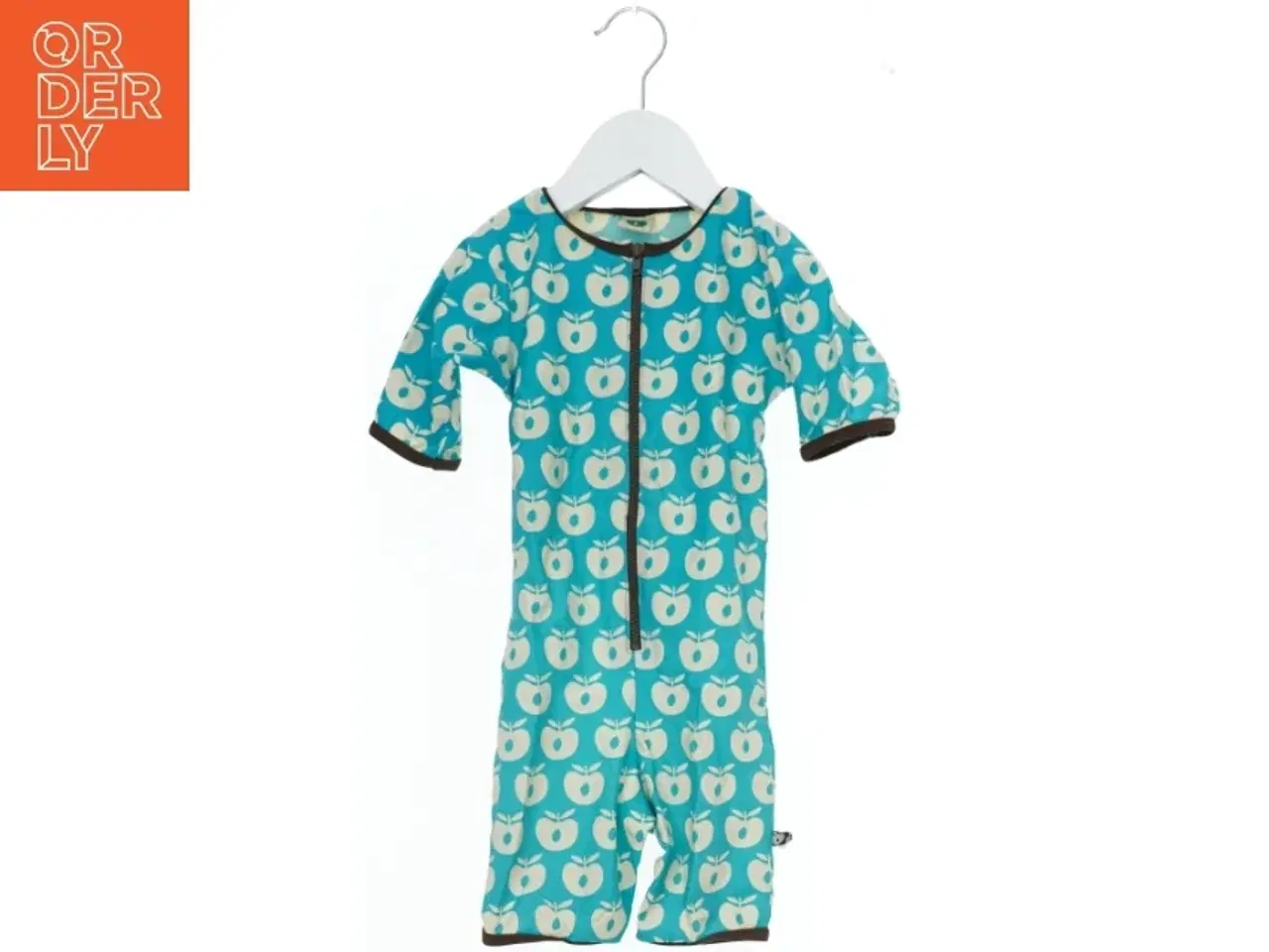 Billede 1 - Heldragt med æblemønster fra Småfolk (str. 92)