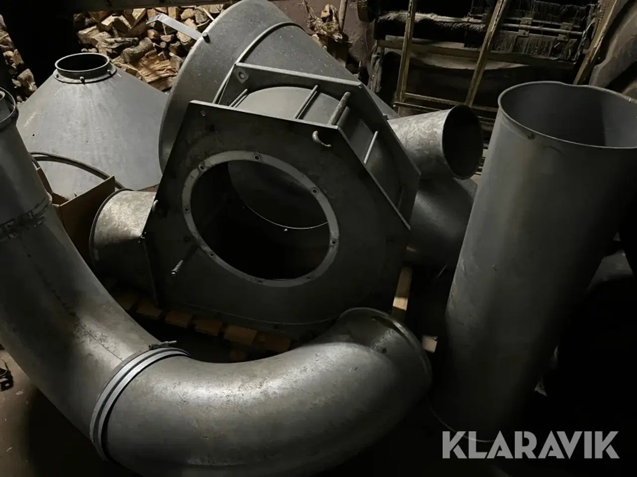 Billede 2 - Aspiratør Assentoft silo 40 tons