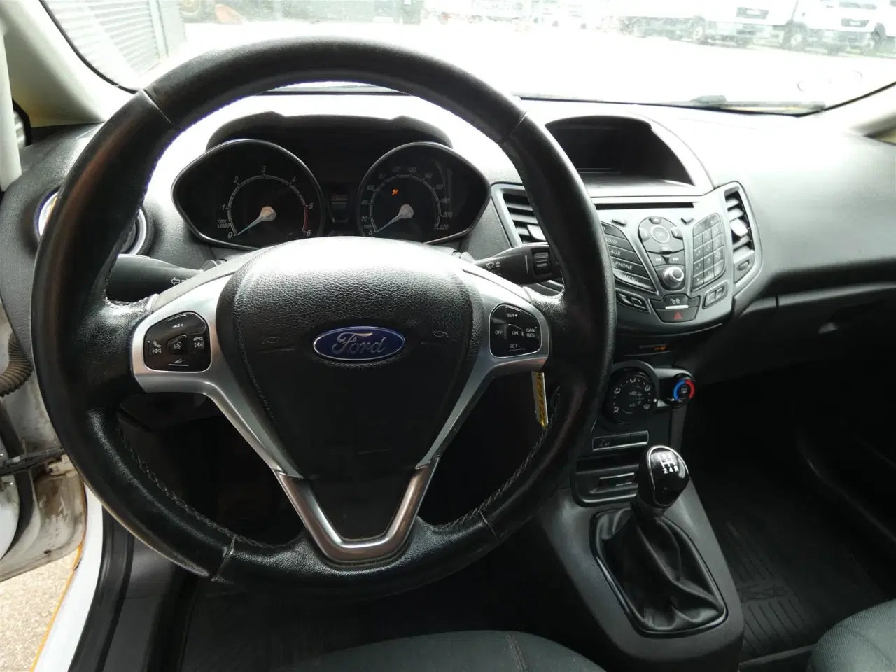 Billede 10 - Ford Fiesta 1,5 TDCi ECOnetic Trend 95HK 5d