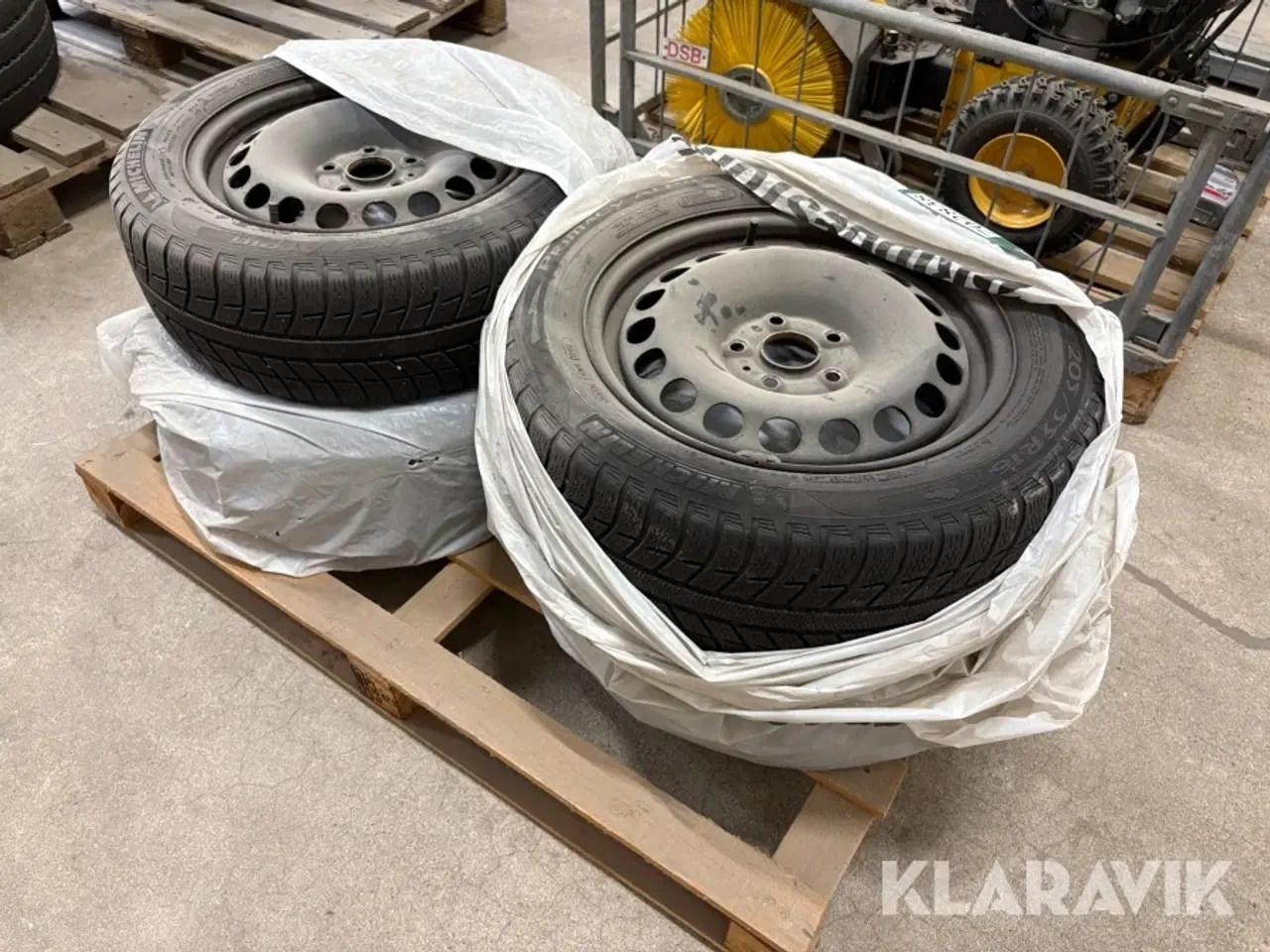 Billede 2 - Dæk Michelin 205/55R16 - 4 styk