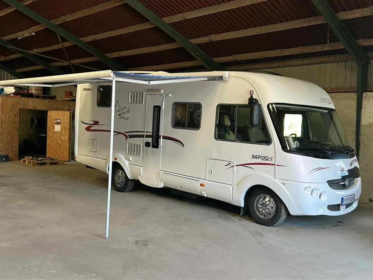 Billede 1 - Super Fin Fiat Rapido