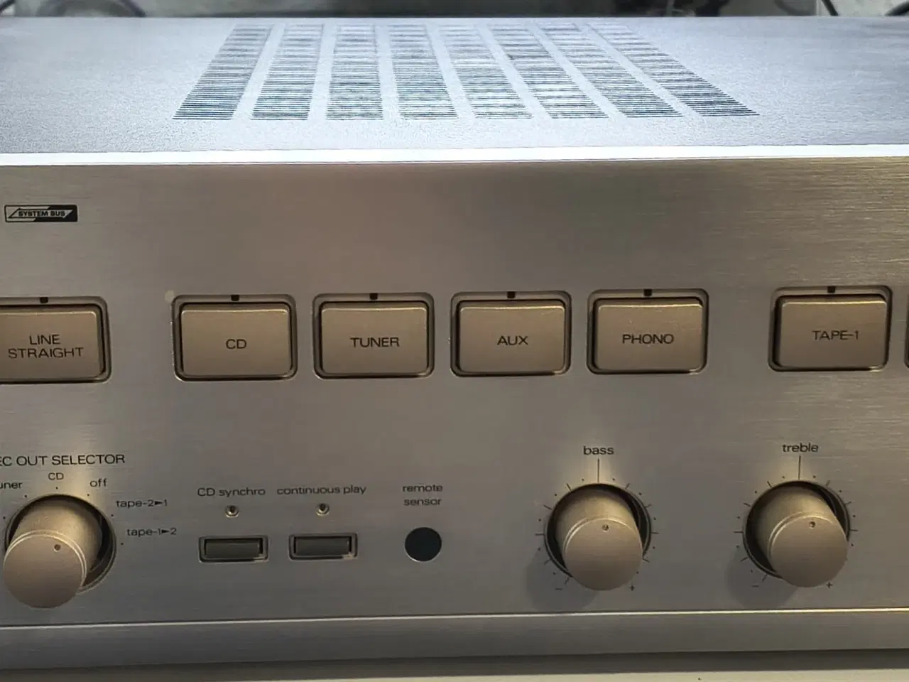 Billede 1 - Vintage Luxman forstærker
