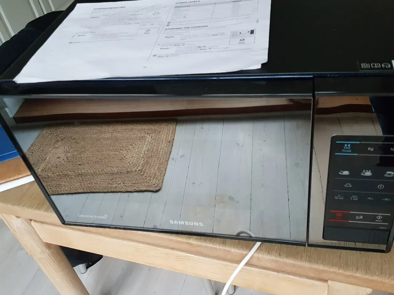 Billede 1 - Samsung Mikrobølgeovn 