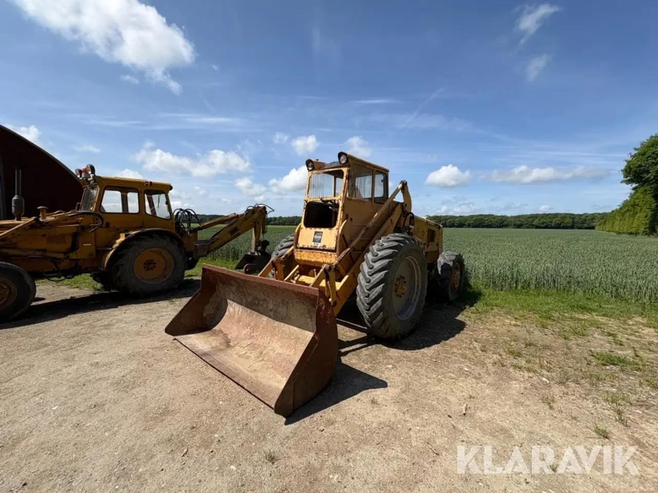 Billede 1 - Læsser Volvo BM Lm840