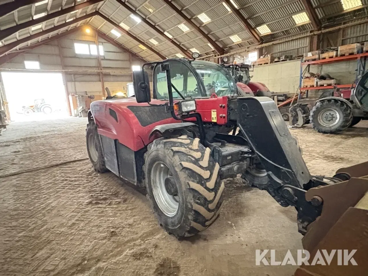 Billede 3 - Teleskoplæsser Case 742 Farmlift