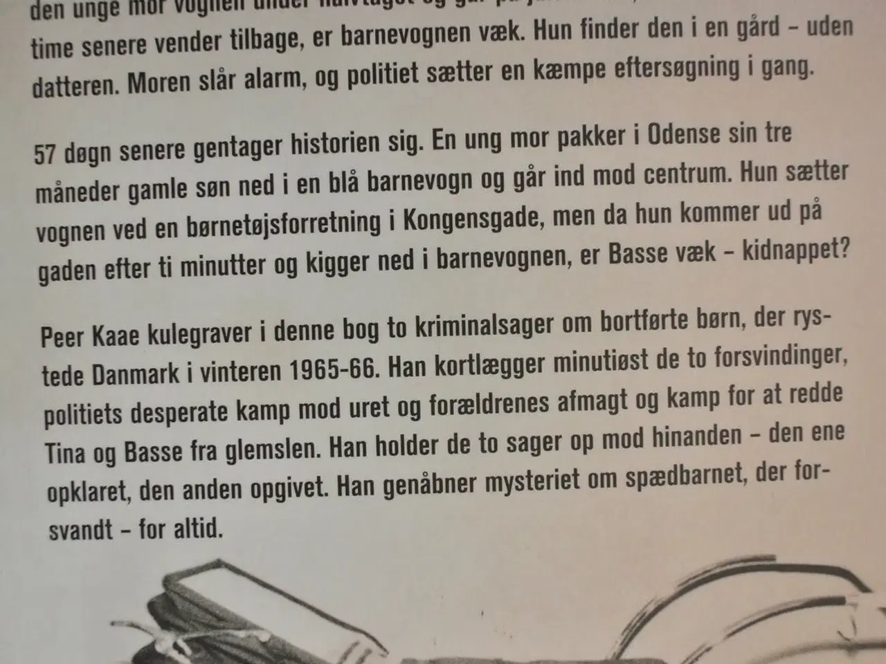 Billede 4 - tina og basse to spædbørn forsvinder det ene for ,