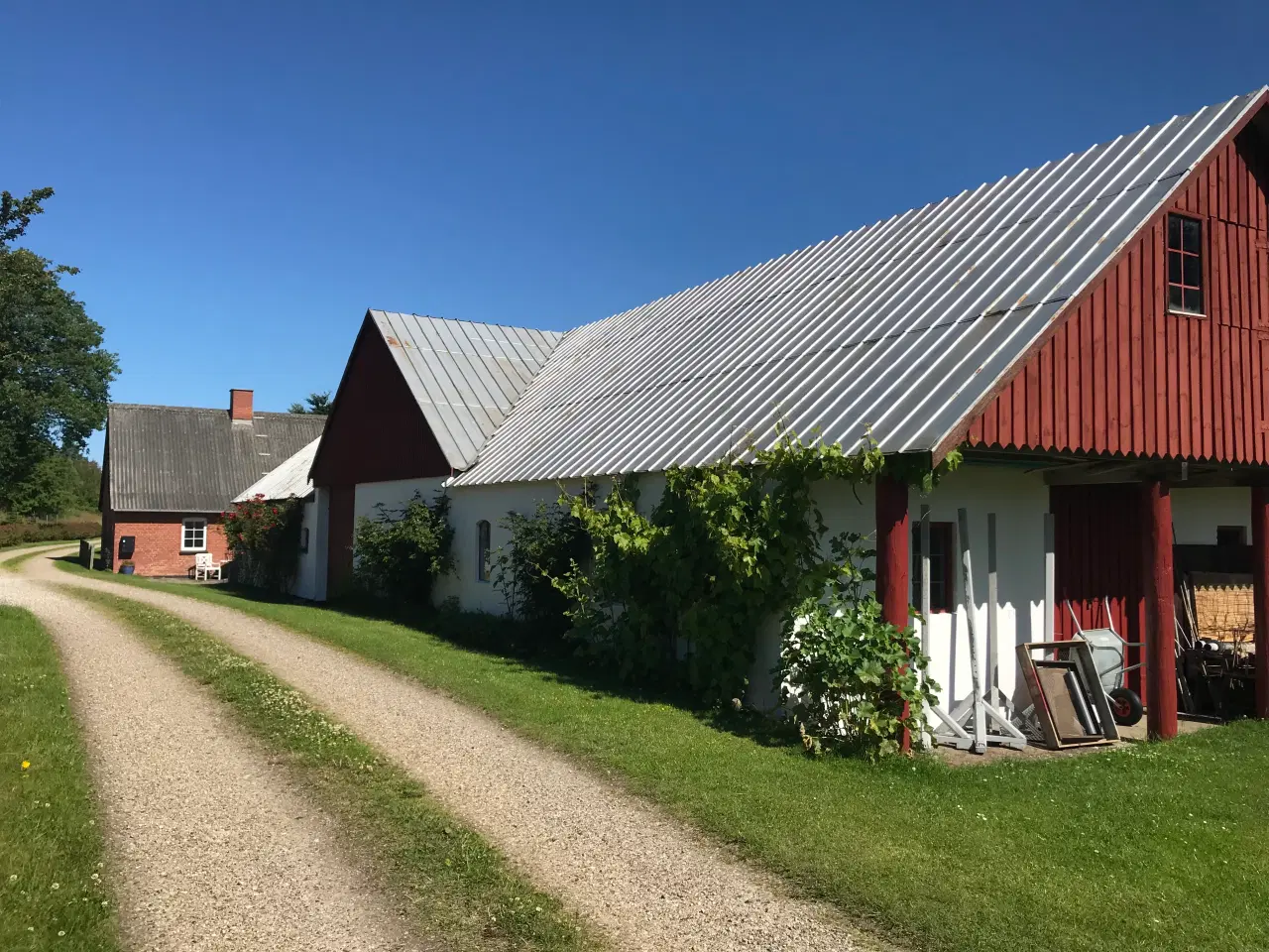 Billede 9 - 2 boliger v. skov, fjord og Glyngøre. 
