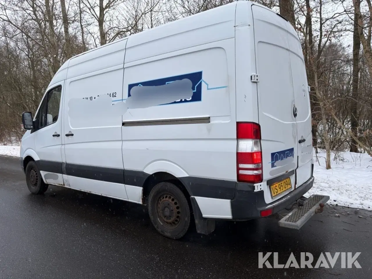 Billede 3 - Varebil Mercedes-Benz Sprinter 215 CDI