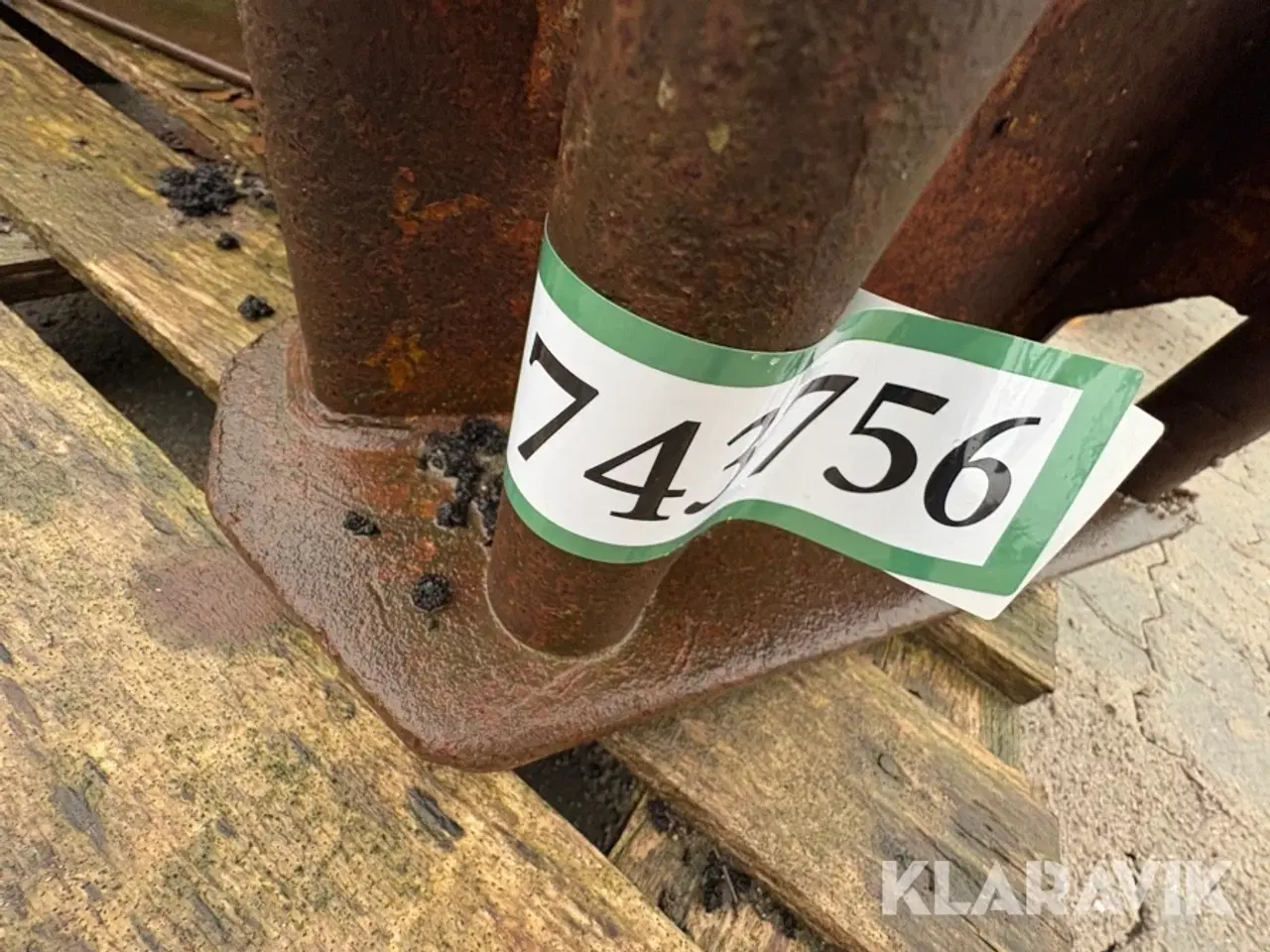 Billede 9 - Skovl Hydrema