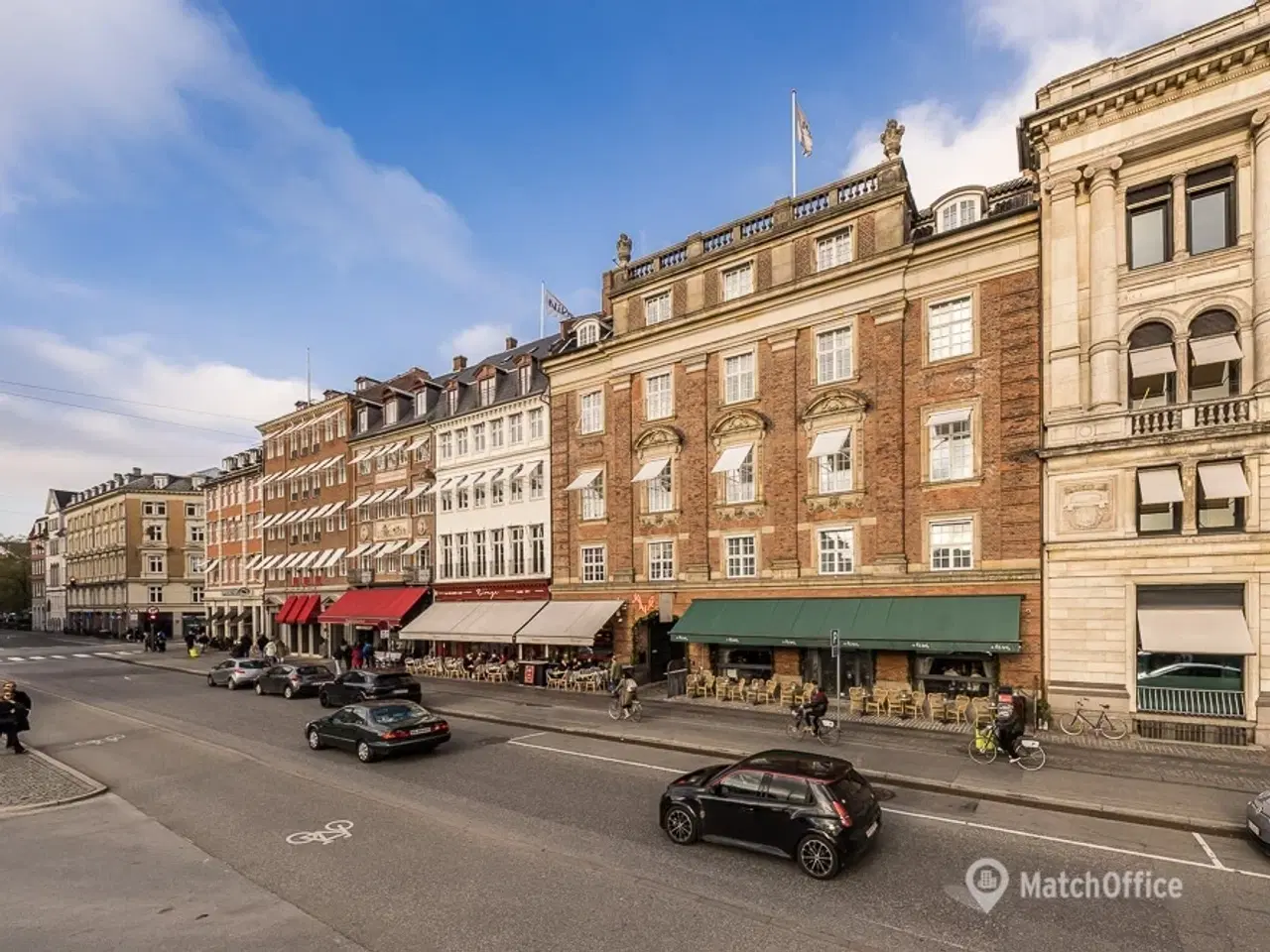 Billede 1 - 601 m² kontor i første parket til Kongens Nytorv