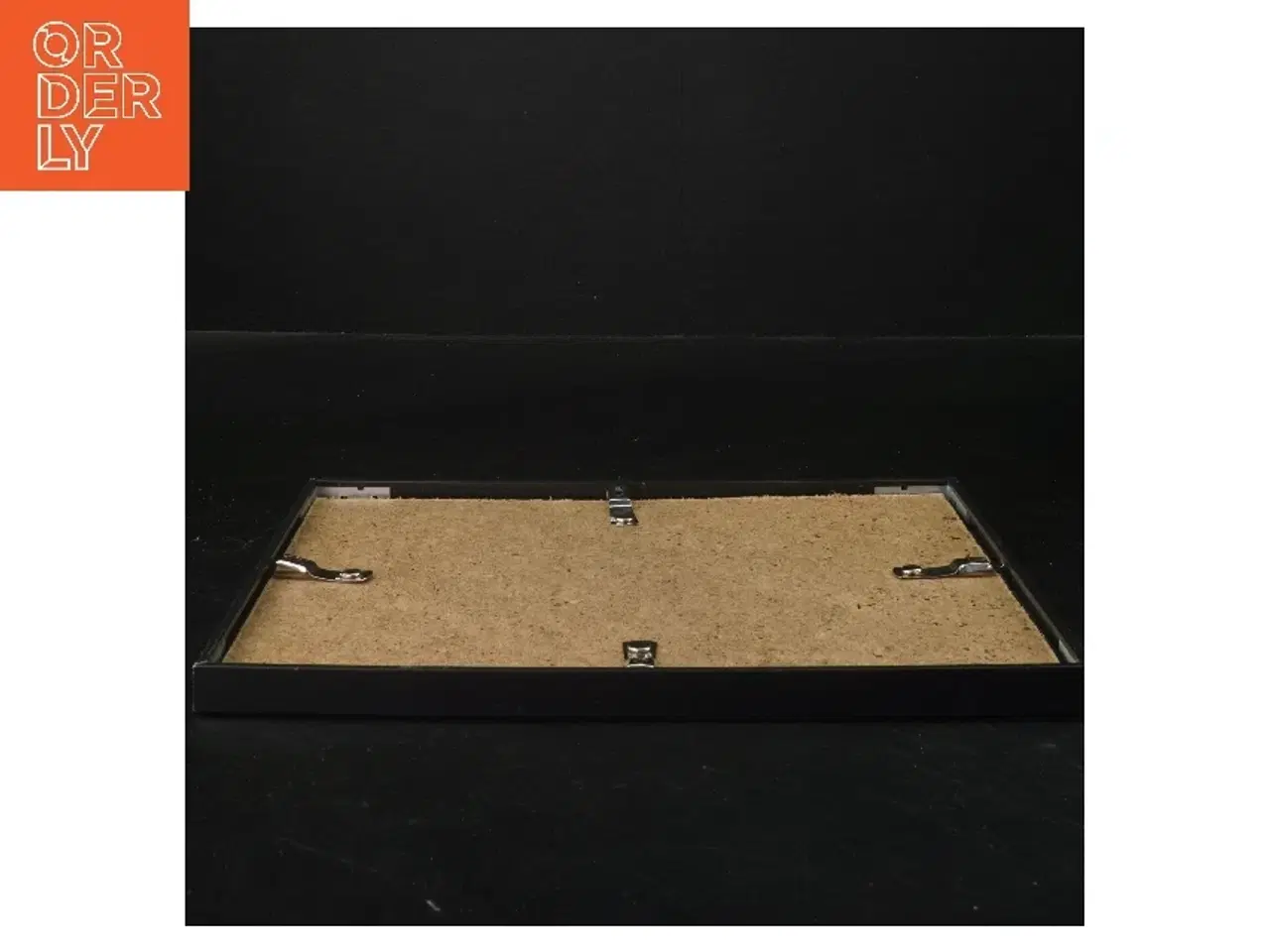 Billede 3 - Billede med fuglemotiv i ramme (str. 25x19x1 cm)