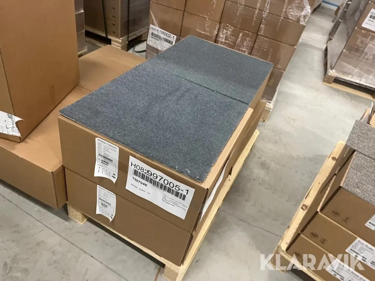 Billede 2 - Tæppeflise Egetæpper Highline 25 m2