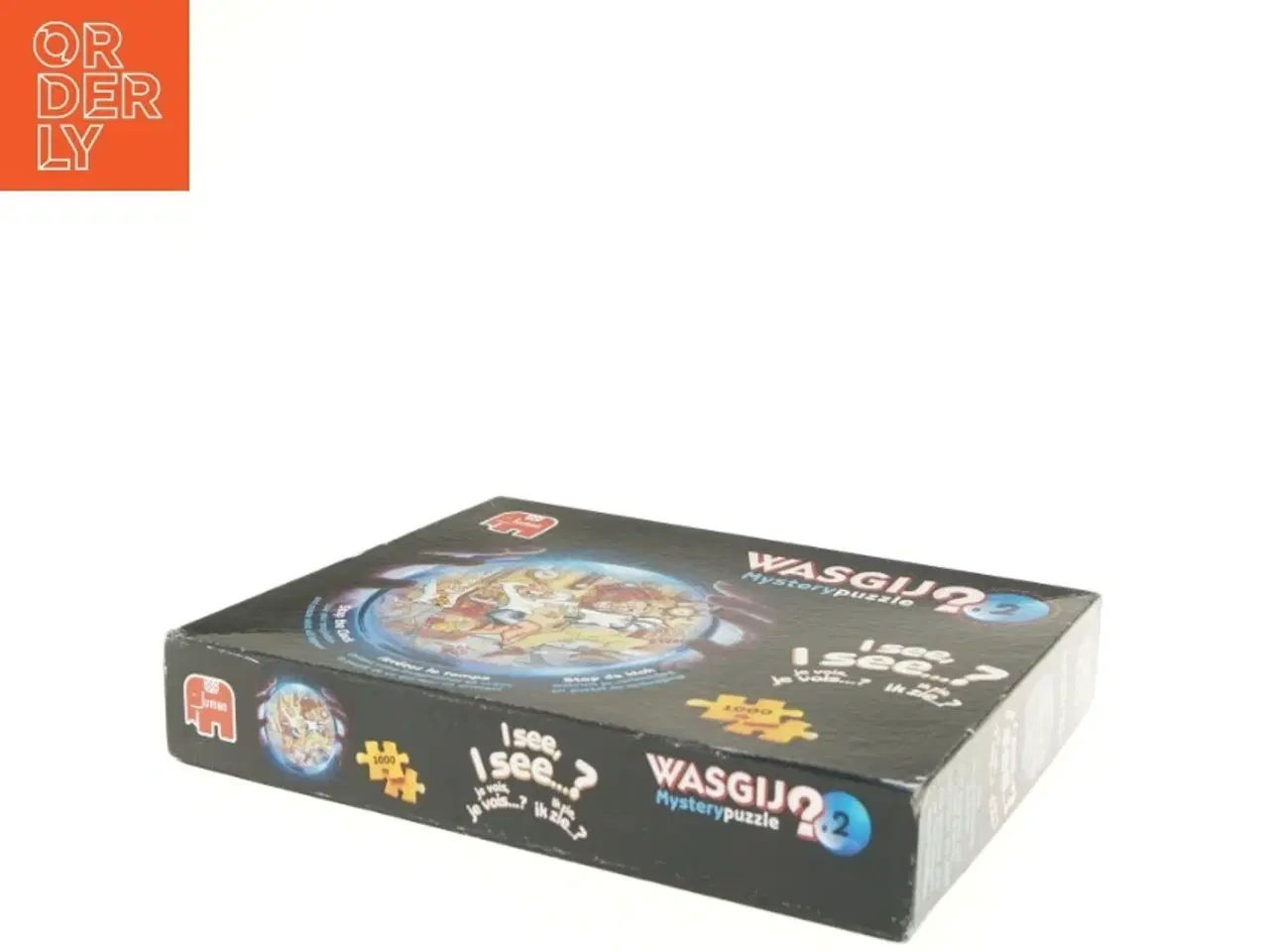 Billede 4 - Wasgij Mysterypuzzle fra Jumbo (str. 7x37x27 cm)