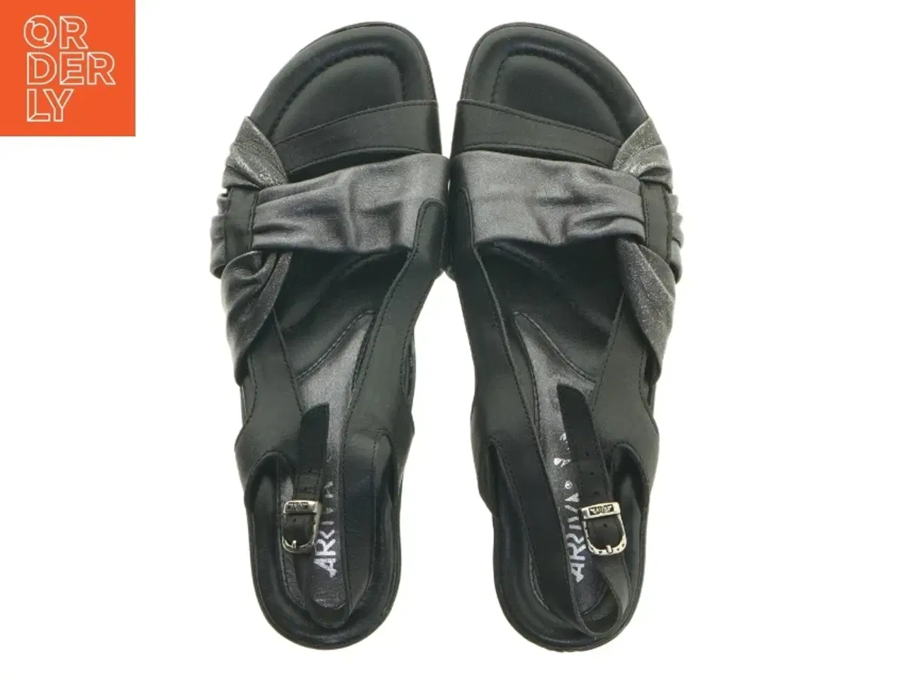 Billede 5 - Nye Sorte hælsandaler (str. 41 )