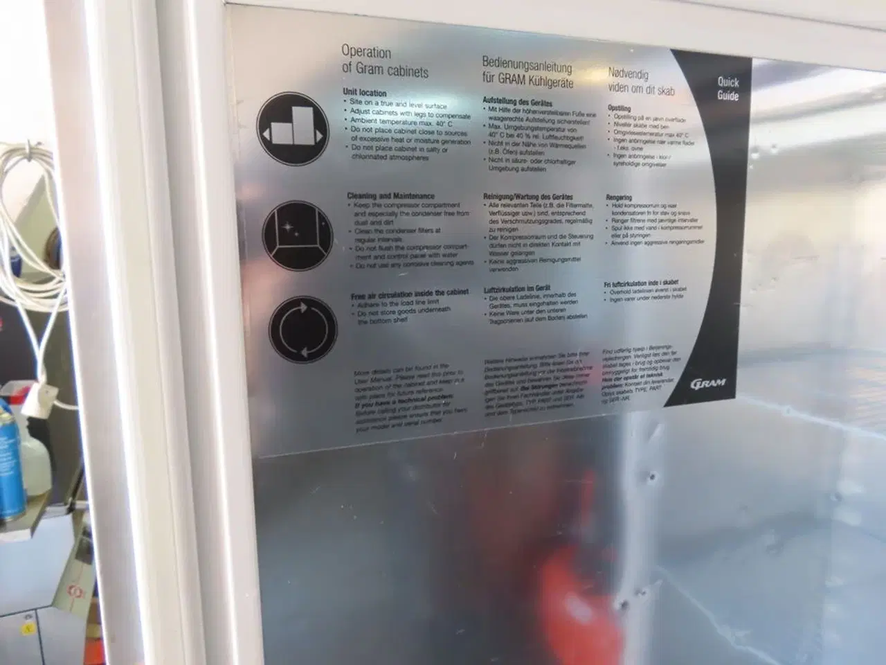 Billede 4 - Køleskab GRAM KEN EDITION
