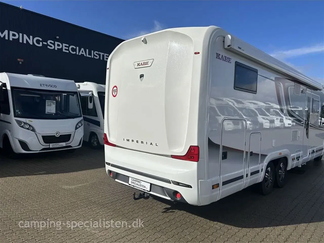 Billede 3 - 2022 - Kabe Imperial I910 GB   Kabe Imperial I910 GB model 2022 kan nu ses hos Camping Specialisten